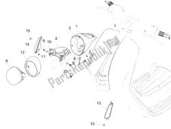 Front headlamps - Turn signal lamps