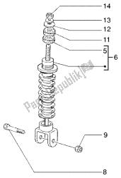 Rear damper