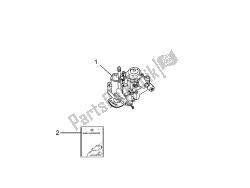 Carburettor, assembly - Union pipe