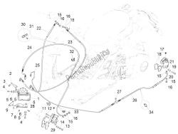 Brakes pipes - Calipers (ABS)