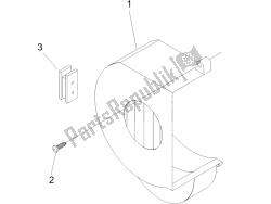 Flywheel magneto cover - Oil filter