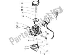 Carburetor's components