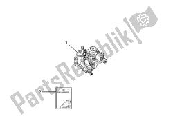 carburador, montagem - tubo de união