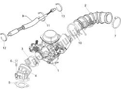 carburatore, gruppo - raccordo