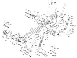 Fork/steering tube - Steering bearing unit