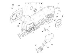 Crankcase cover - Crankcase cooling