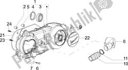 Crankcase cover - Crankcase cooling