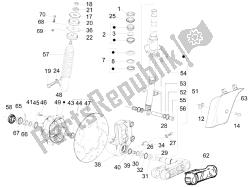 Fork/steering tube - Steering bearing unit