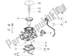 composants du carburateur