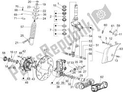 Fork/steering tube - Steering bearing unit