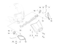 Rear headlamps - Turn signal lamps