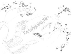 faros traseros - luces intermitentes