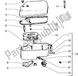 pièces détachées de filtre à air