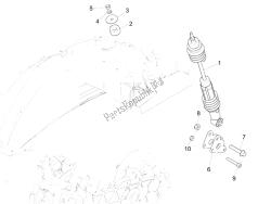 Rear suspension - Shock absorber/s