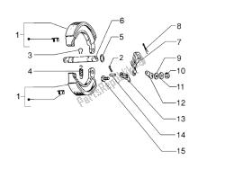 Rear brake - Brake jaw