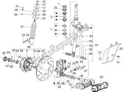 Fork/steering tube - Steering bearing unit