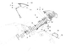 fanali posteriori - indicatori di direzione