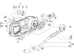 Crankcase cover - Crankcase cooling