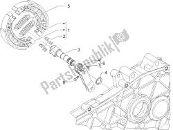 Rear brake - Brake jaw