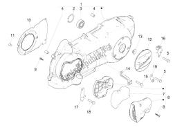 Crankcase cover - Crankcase cooling