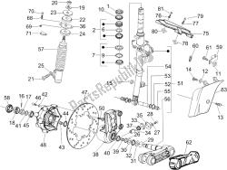 Fork/steering tube - Steering bearing unit