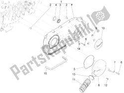 Crankcase cover - Crankcase cooling