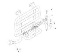 Front luggage rack