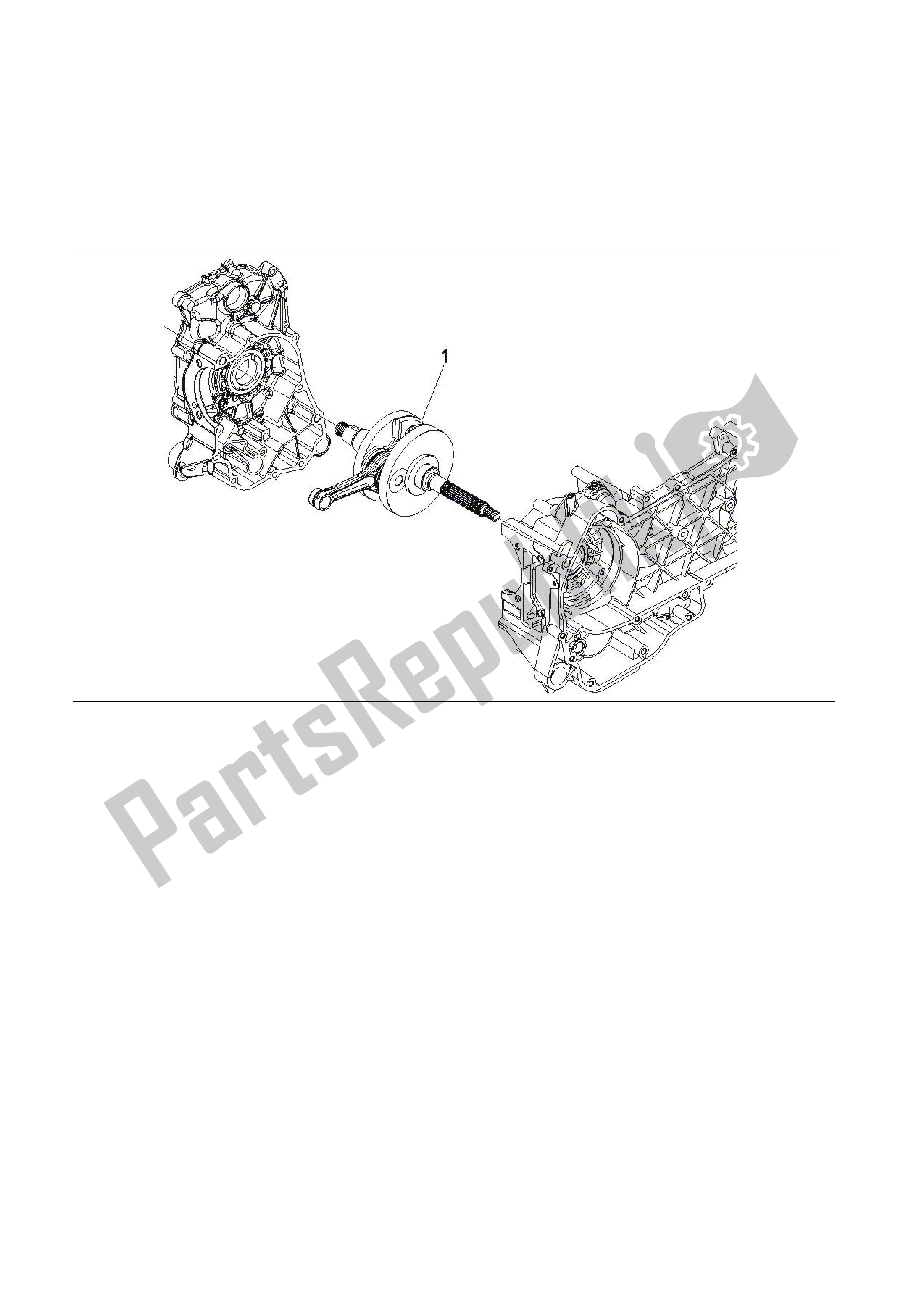 Todas las partes para Cigüeñal de Vespa Granturismo 200 2005 - 2007