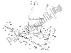 forcella / tubo sterzo - unità cuscinetto sterzo