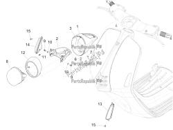 Front headlamps - Turn signal lamps