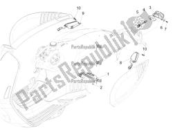 Rear headlamps - Turn signal lamps