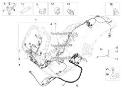 Main cable harness