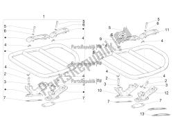 Rear luggage rack