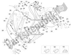 Brakes pipes - Calipers (ABS)