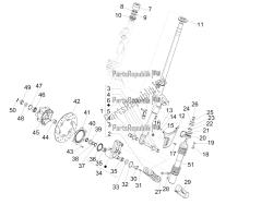 forcella / tubo sterzo - unità cuscinetto sterzo