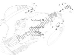 Rear headlamps - Turn signal lamps