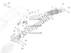 Rear suspension - Shock absorber/s