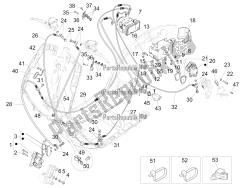 Brakes pipes - Calipers (ABS)