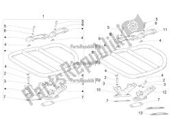 Rear luggage rack