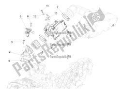 Throttle Body - Injector - Induction Joint