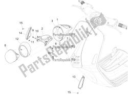 Front headlamps - Turn signal lamps