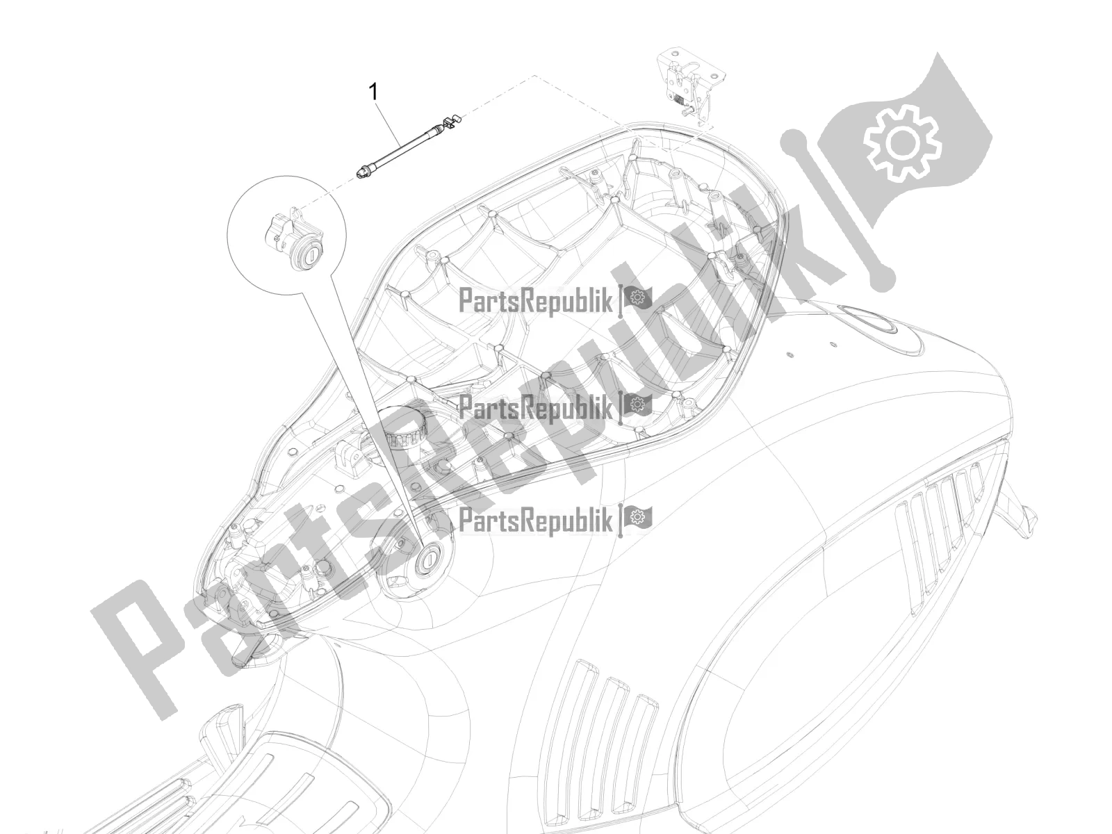 Toutes les pièces pour le Transmissions du Vespa 946 125 4T 3V ABS 2016