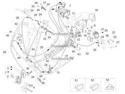 Brakes pipes - Calipers (ABS)