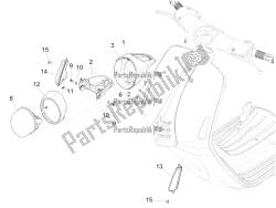 Front headlamps - Turn signal lamps