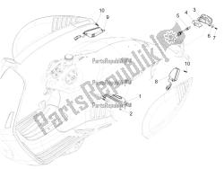 Rear headlamps - Turn signal lamps