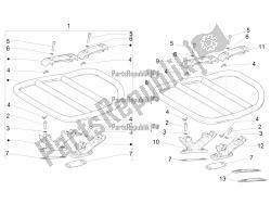 Rear luggage rack