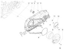 Crankcase cover - Crankcase cooling