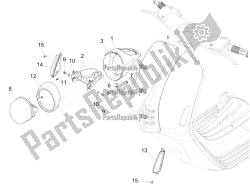 Front headlamps - Turn signal lamps