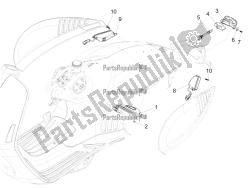 Rear headlamps - Turn signal lamps