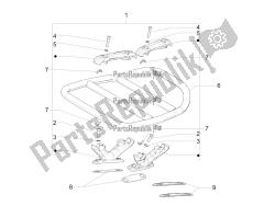 Rear luggage rack